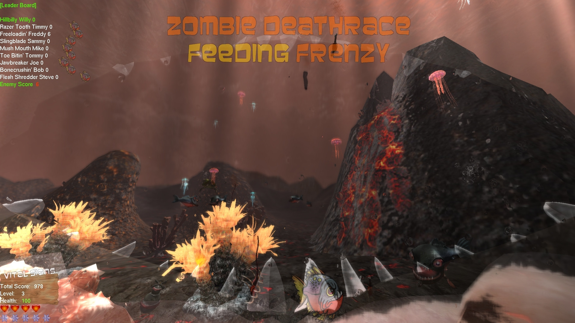 Zombie Deathrace Feeding Frenzy Zombie Deathrace Feeding Frenzy