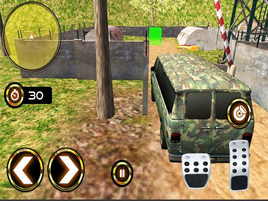 Army Criminal Transport Van 3D Army Criminal Transport Van 3D