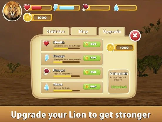 Lion Simulator: Wild African Animal Lion Simulator: Wild African Animal