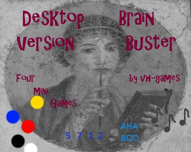 Рецензии Desktop Brain Buster Mini Games (itch)