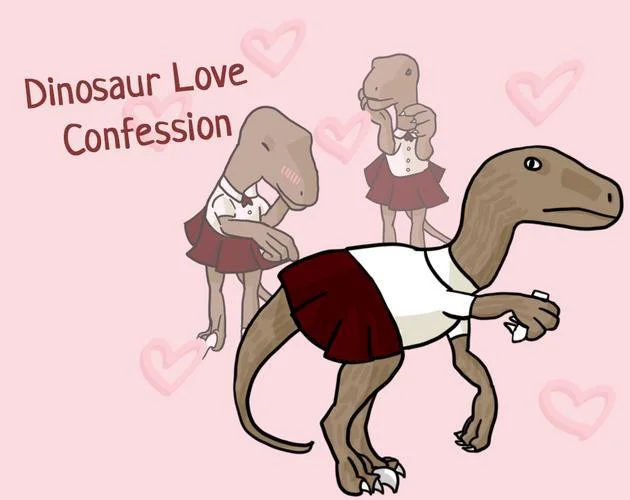 Dinosaur Love Confession (itch) Dinosaur Love Confession (itch)