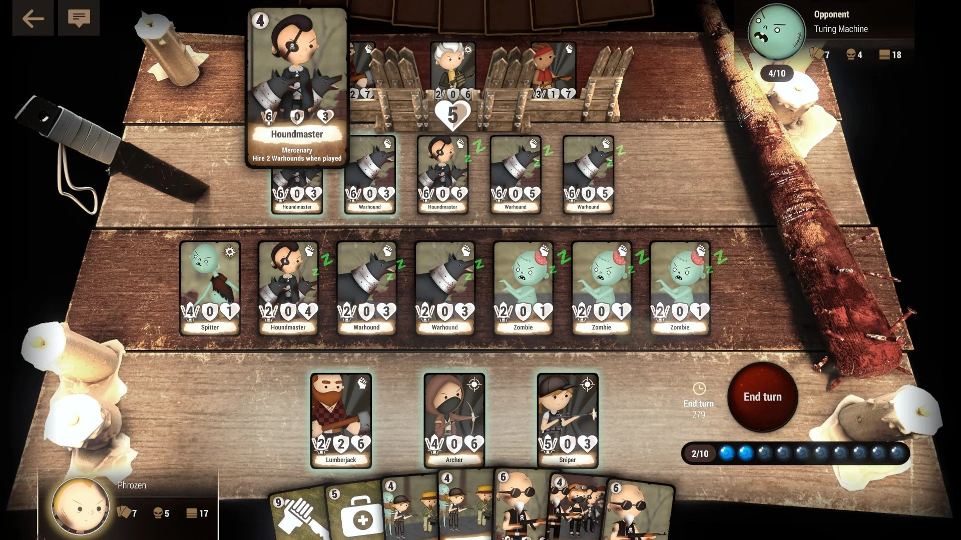 Статьи по Horde Tactics Online (itch)