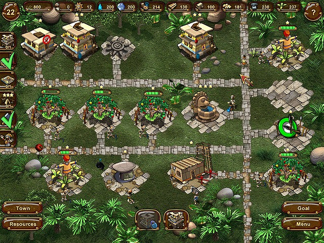 Aztec Tribe: New Land Aztec Tribe: New Land
