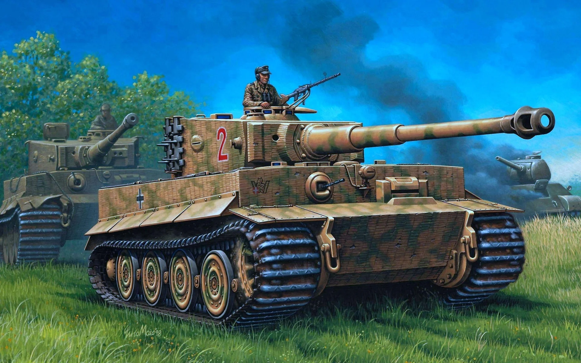 War of tanks 2 (itch) War of tanks 2 (itch)