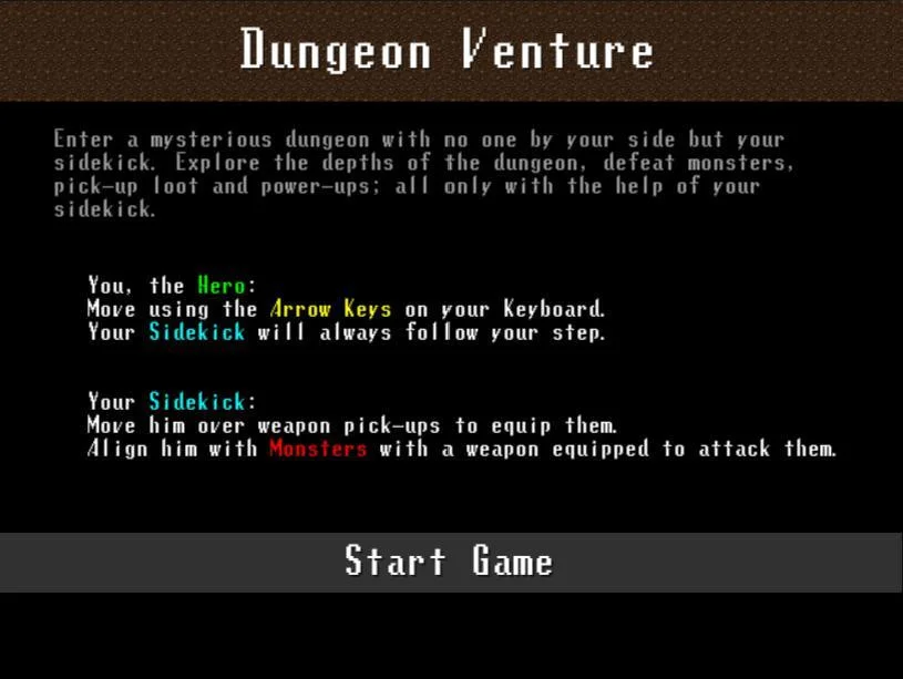 Sidekick Dungeon (itch) Sidekick Dungeon (itch)