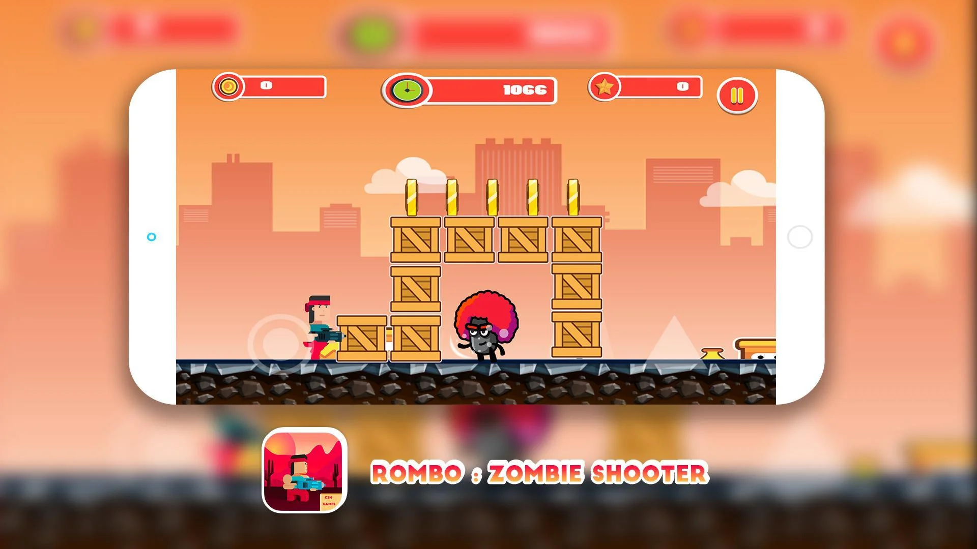 Rombo: Zombie Shooter (itch)