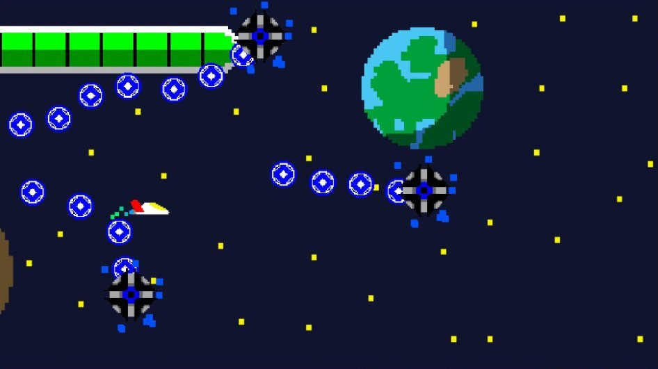 Рецензии Shoot Em Up Unity2D Test (itch)