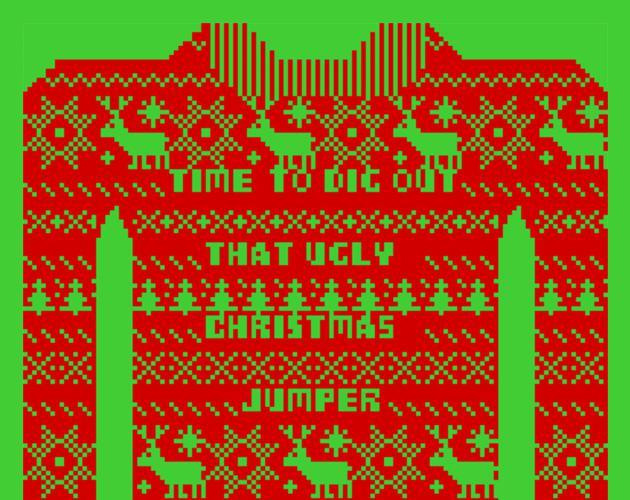 Time to dig out that ugly Christmas jumper (itch) Time to dig out that ugly Christmas jumper (itch)
