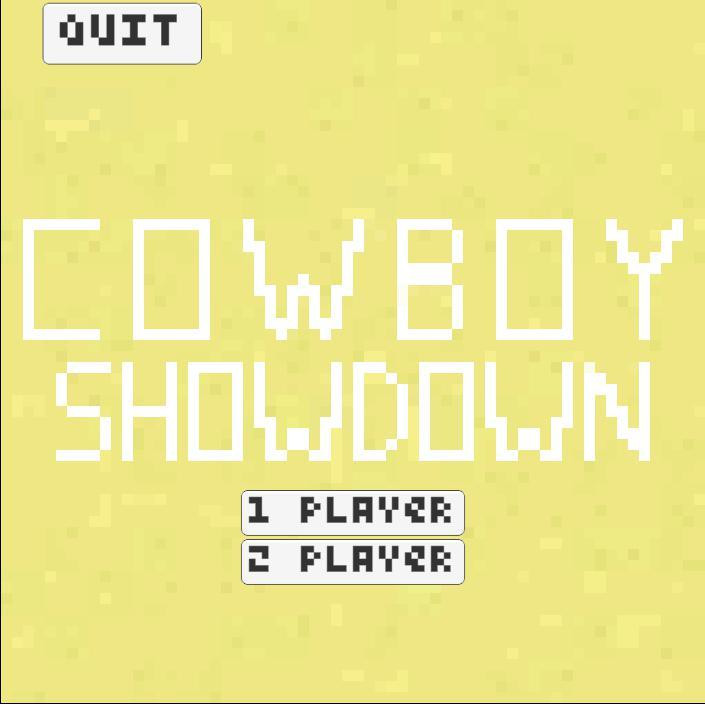 Cowboy Showdown (itch)