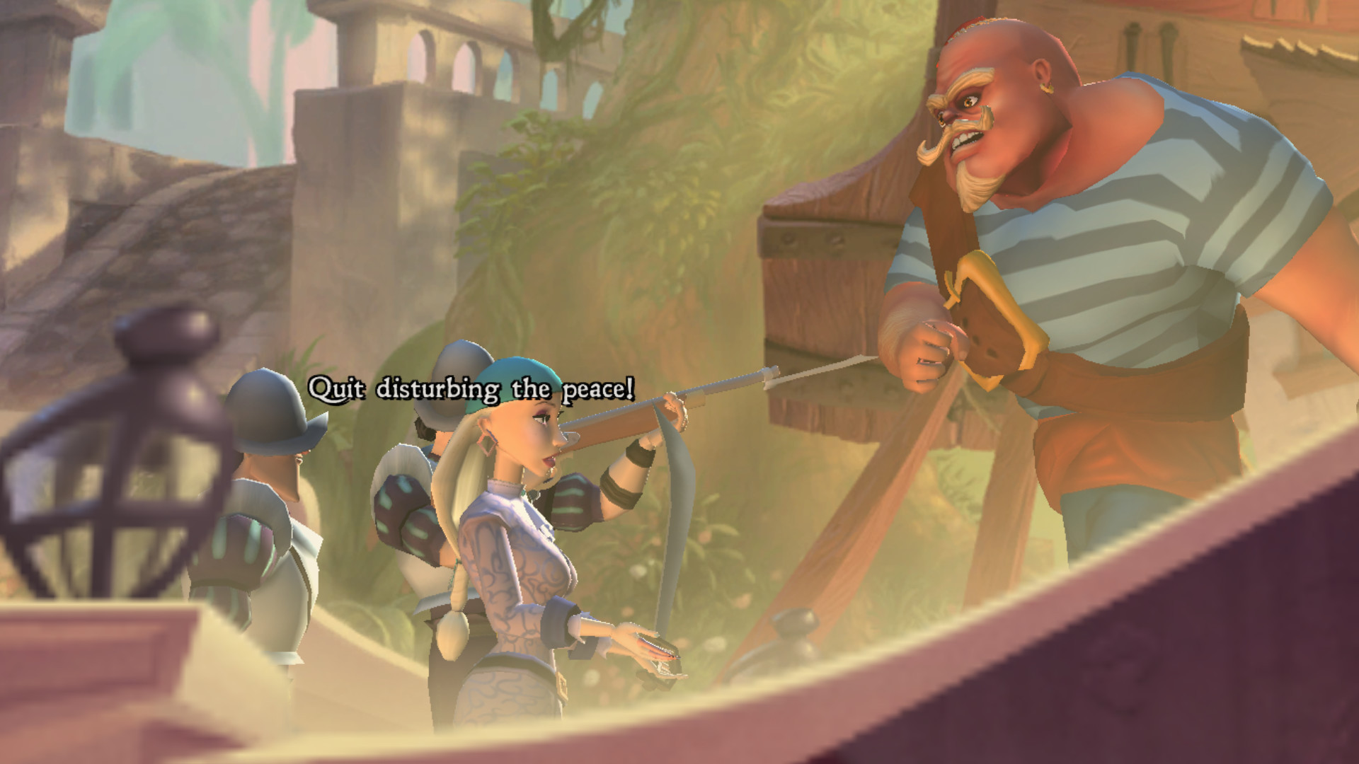 Duke Grabowski, Mighty Swashbuckler Duke Grabowski, Mighty Swashbuckler