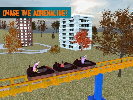 Статьи по Sky High Roller Coaster