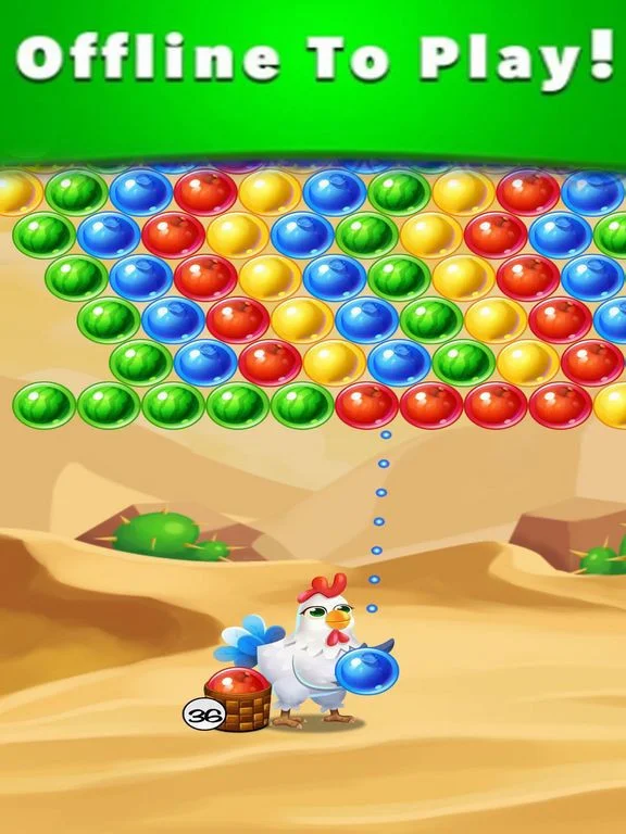 Chicken Shoot Fruit Chicken Shoot Fruit