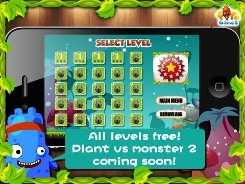 Plants vs Monster Plants vs Monster