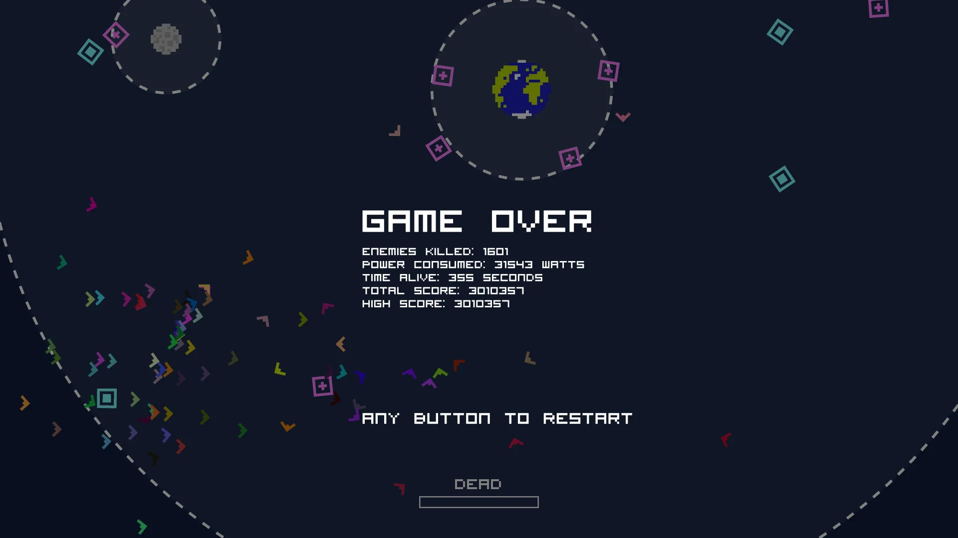 Рецензии Super Power Frenzy (itch)