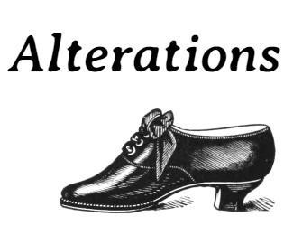 Alterations (itch) Alterations (itch)