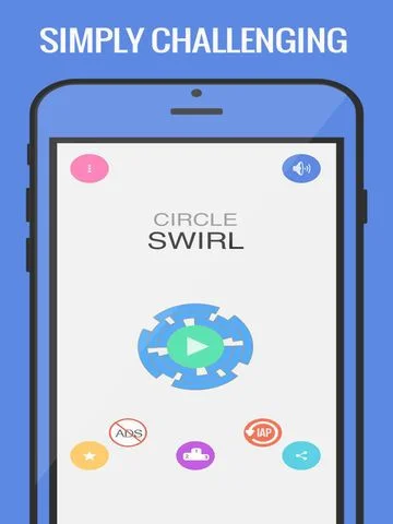 Circle Swirl Circle Swirl