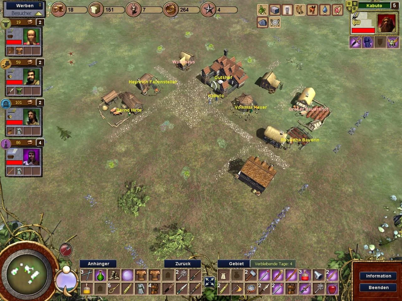 Hinterland: A New Kingdom