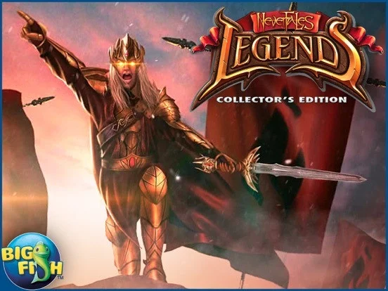 Nevertales: Legends - A Hidden Object Adventure (Full) Nevertales: Legends - A Hidden Object Adventure (Full)