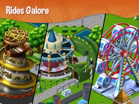 RollerCoaster Tycoon Story RollerCoaster Tycoon Story