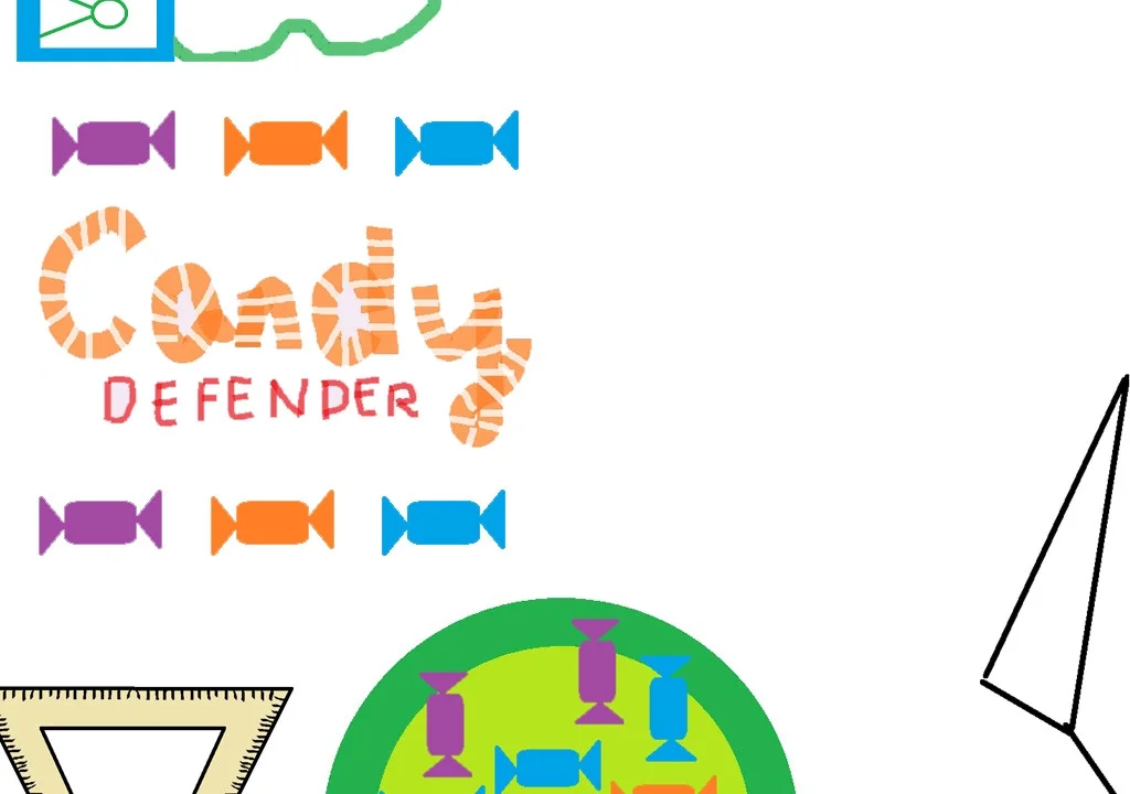 Candy Defender (itch)