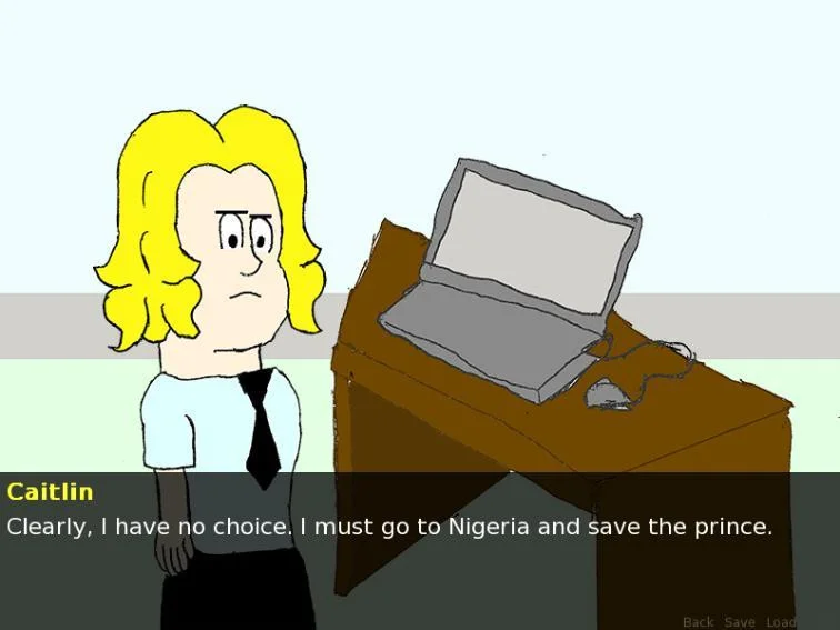 My Nigerian Prince (itch) My Nigerian Prince (itch)