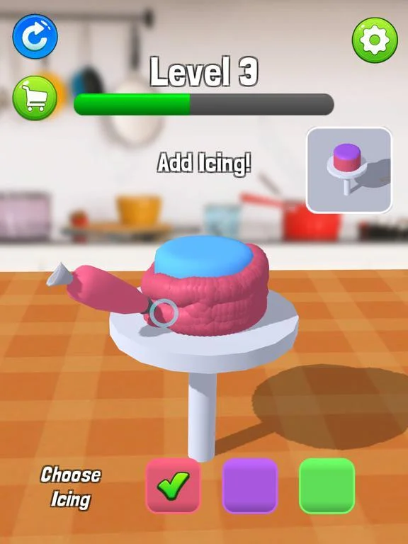 Bakery Inc - Cake Maker 3D Bakery Inc - Cake Maker 3D