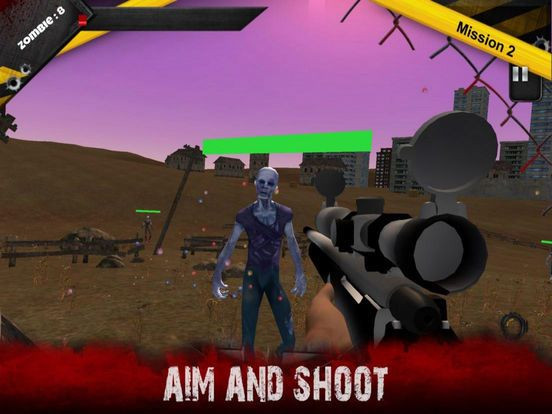 Hero Sniper Z Shoot