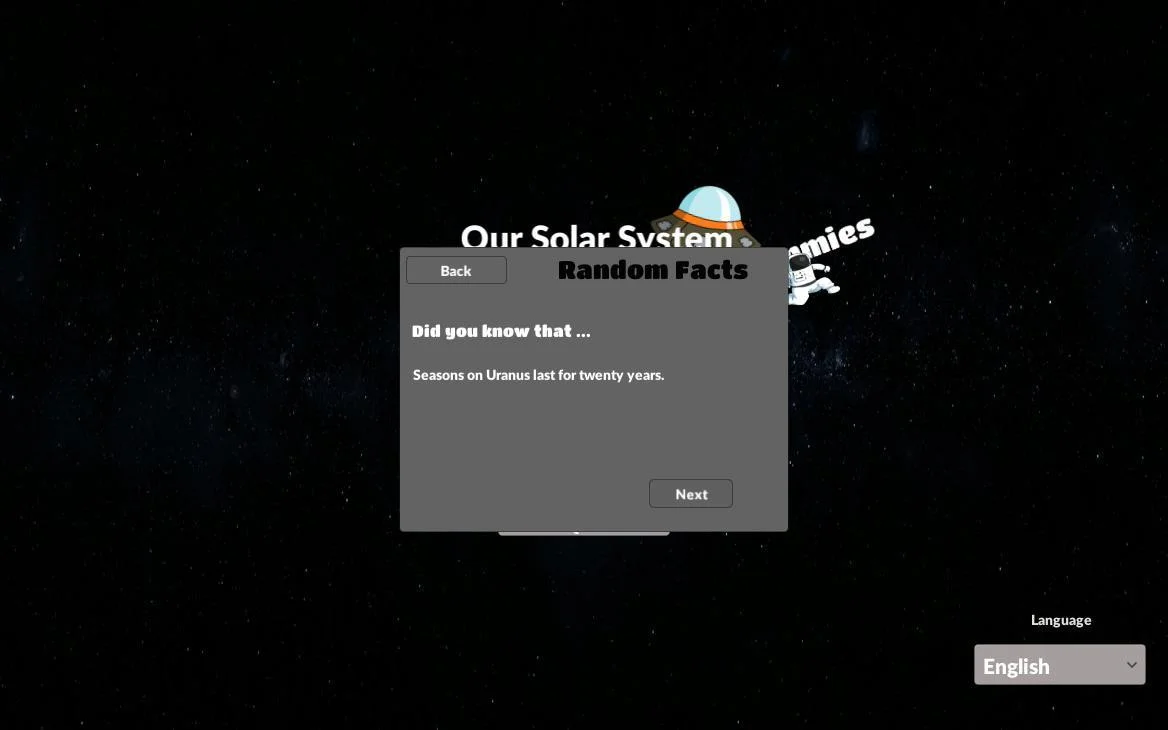 Our Solar System (itch)