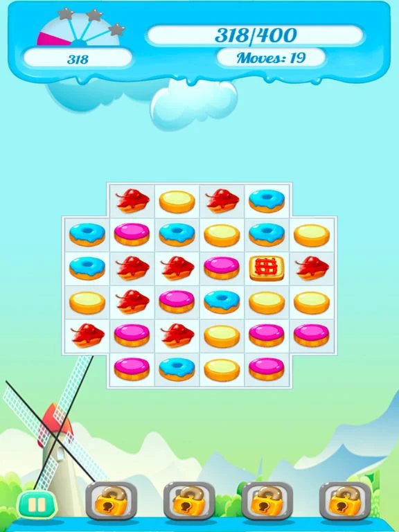 Funny Crush-Lucky Game Funny Crush-Lucky Game