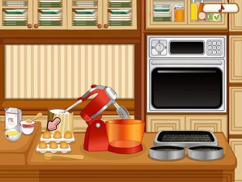 Panda Cake (Cooking Frenzy) Panda Cake (Cooking Frenzy)