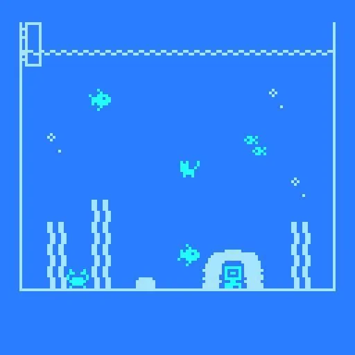 The Curious Adventures of Bitsy Cat (itch)