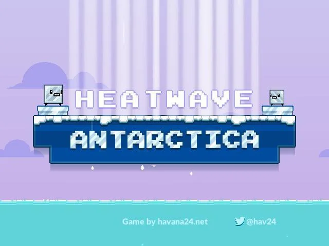 Heatwave Antarctica (itch)