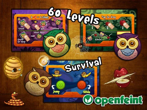 Silly Owls Silly Owls