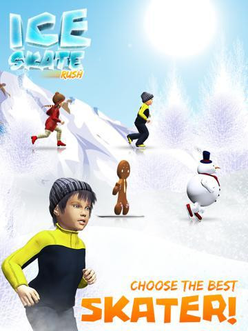 Ice Skate Rush Ice Skate Rush