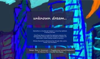 Unknown Dream (itch)