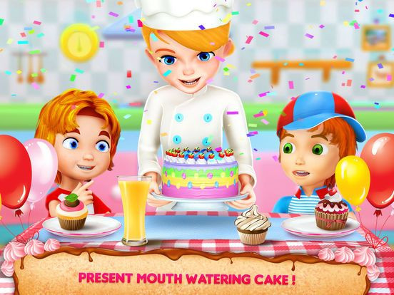 Birthday Party Cake Maker Birthday Party Cake Maker