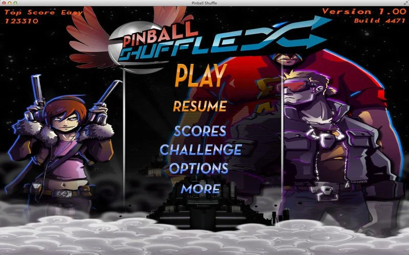 Pinball Shuffle Pinball Shuffle