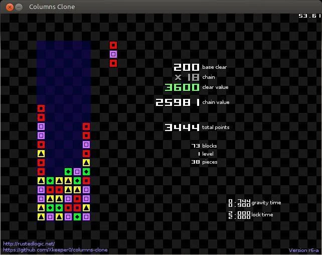 Columns Clone (itch) Columns Clone (itch)