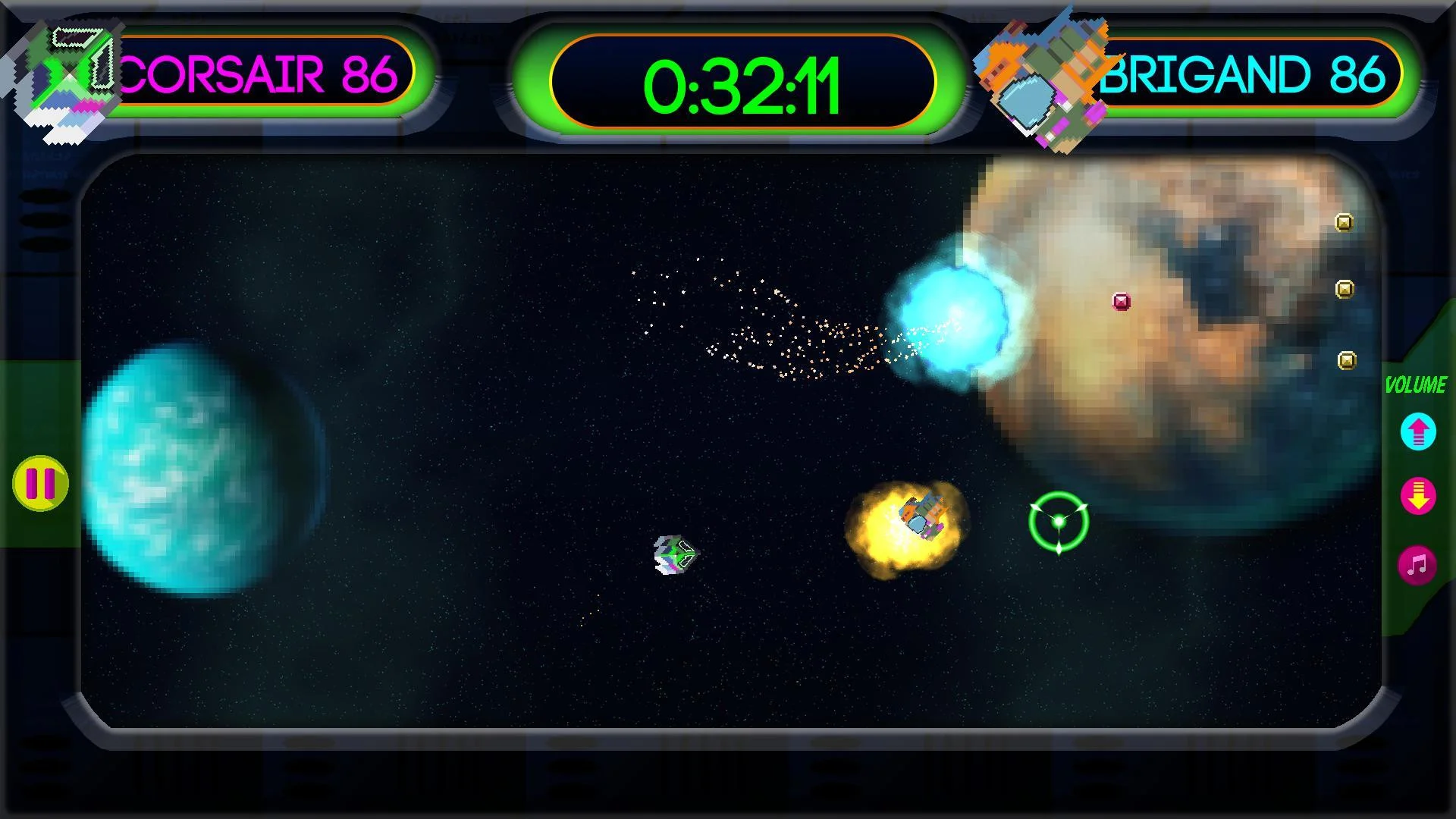 Space Raiders: Thermal Thieves (itch)