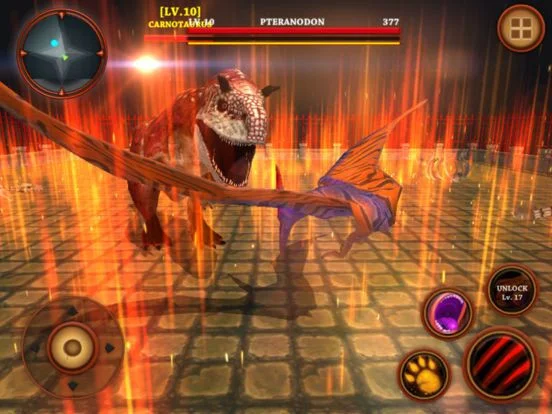 Flying Pterodactyl Simulator: Dinosaurs Survival