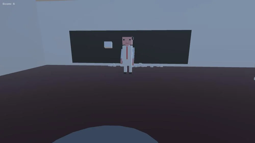 In the door! (itch) In the door! (itch)