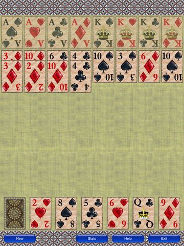 Новости о Algerian Patience Solitaire