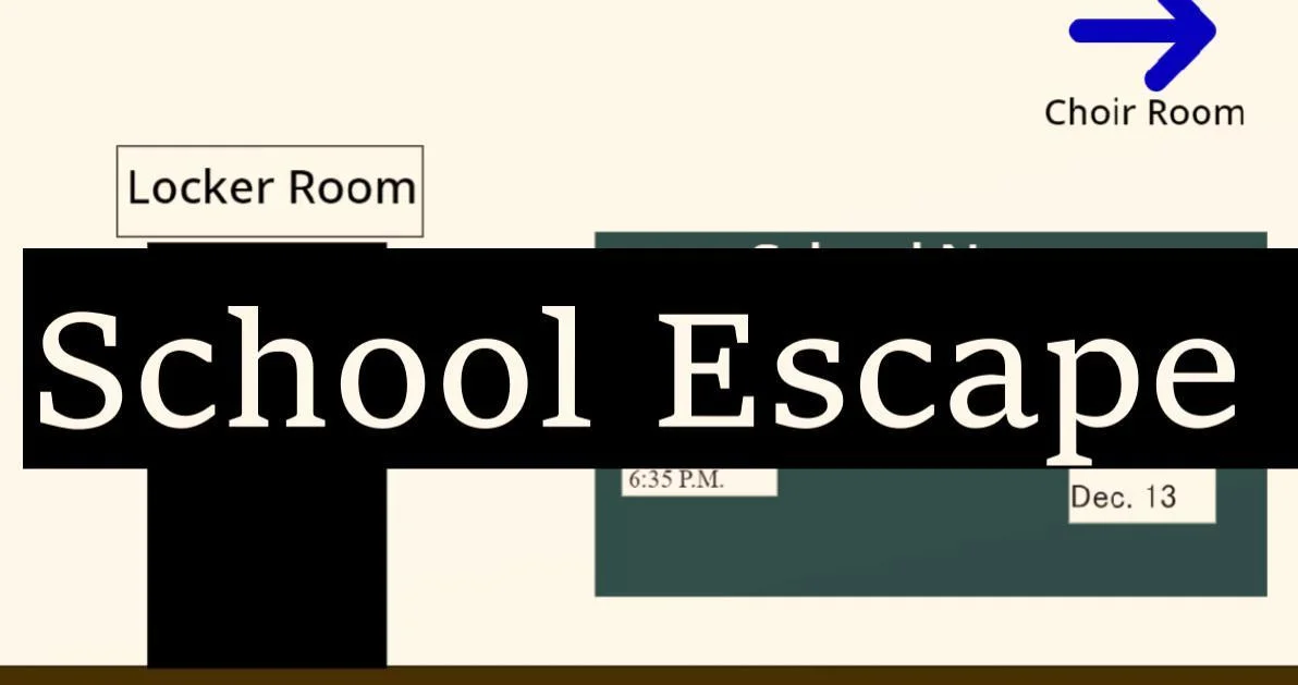 Новости о School Escape - A Point N' Click Adventure Game (itch)