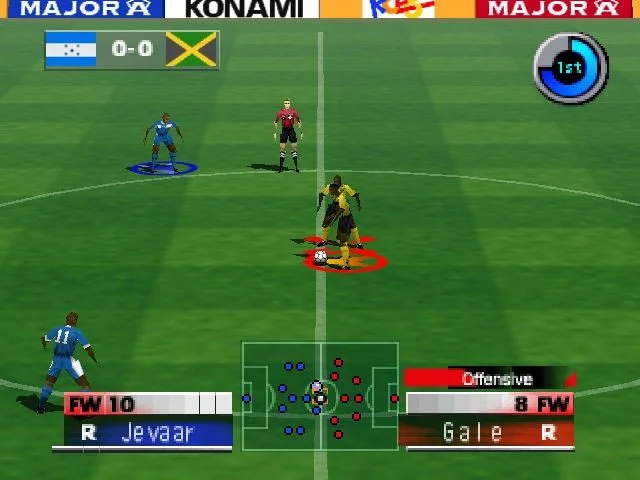 International superstar soccer 2 online