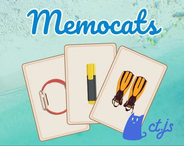 Memocats — a ct.js demo (itch) Memocats — a ct.js demo (itch)