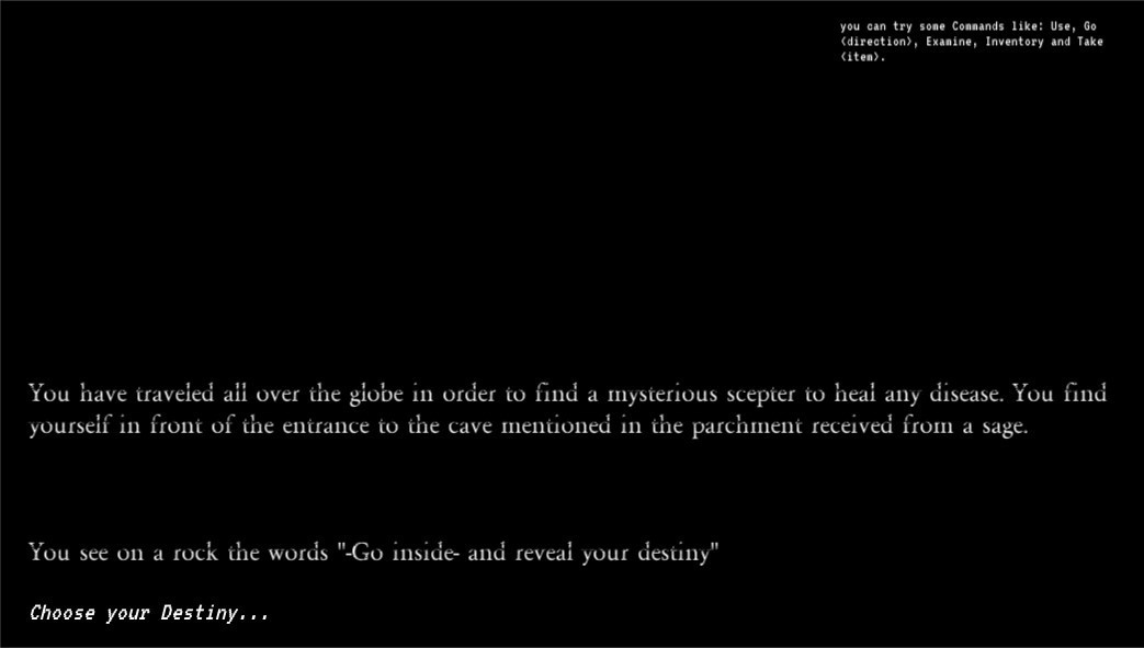 The Legend of the Dark Scepter (itch)