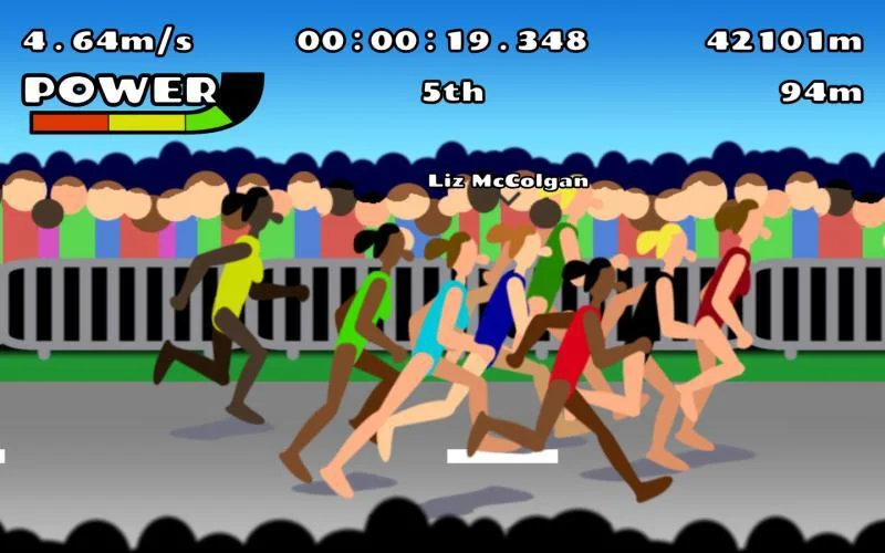 Рецензии The 100% Official Liz McColgan's Running Power (itch)
