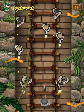 Modern Command-er Cool Jungle Battle Blast