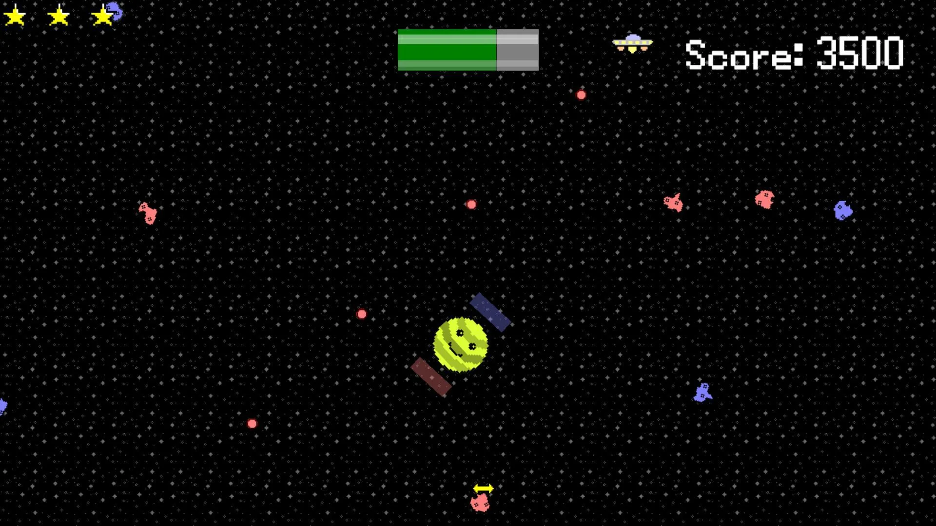Asteroid, Planet, GODDAMMIT!!! (itch)
