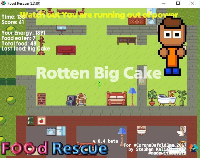 Food Rescue (itch)